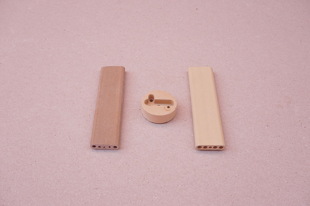 Cordierite Cartridge Resistor Ceramics